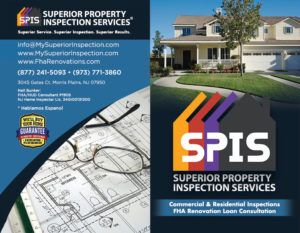 Superior Property Inspection Services brochure outside