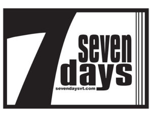 Seven Days paper logo