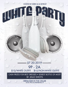 White Party poster