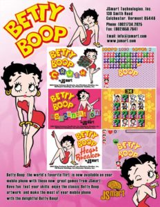 JSmart Betty Boop game poster