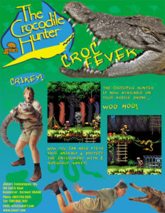 JSmart The Crocodile Hunter game poster