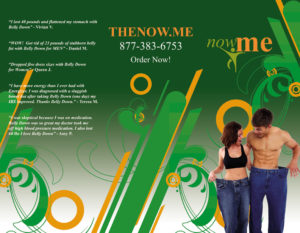 Weight Loss brochure - outside design