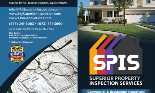 Superior Property Inspection Services brochure outside
