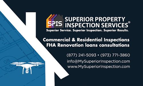 Superior Property Inspection Services business card