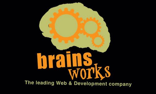 Brain Works Web Development Company Logo