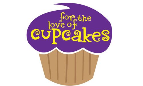 For the Love of Cupcakes VT Logo