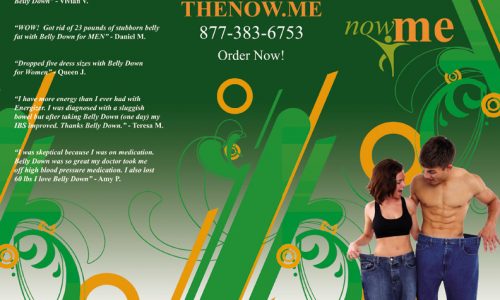 Weight Loss brochure - outside design